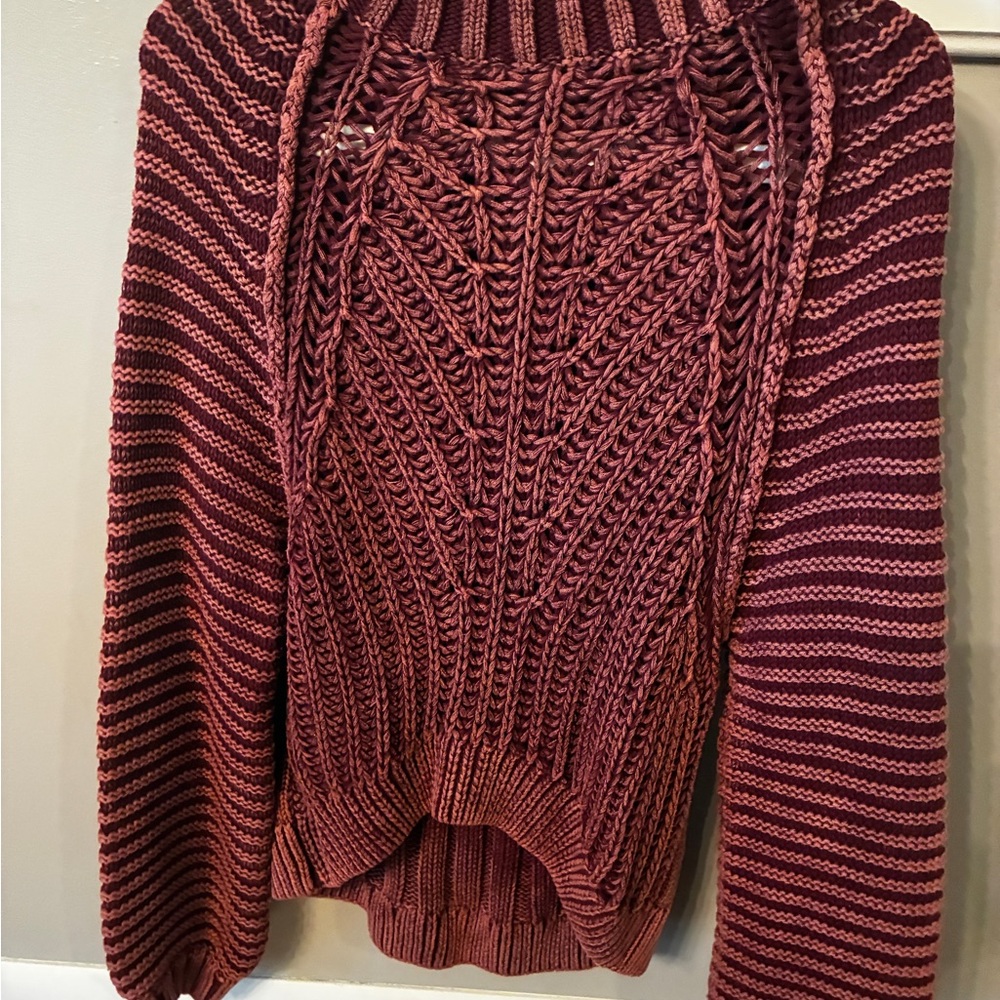 Mockneck Free People Sweater - Picture 2 of 5